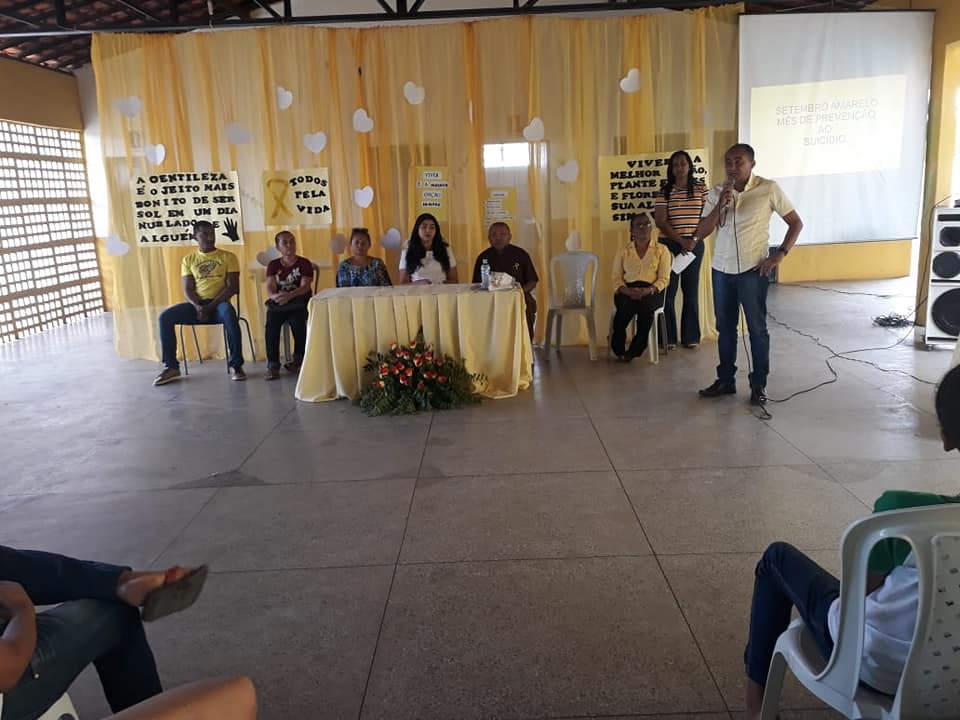 Setembro amarelo é encerrado com palestra na educação municipal - Imagem 14
