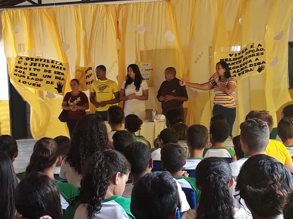 Setembro amarelo é encerrado com palestra na educação municipal - Imagem 11