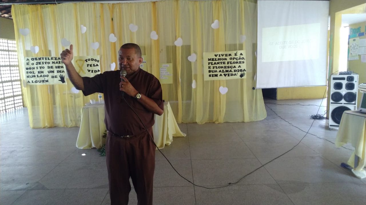 Setembro amarelo é encerrado com palestra na educação municipal - Imagem 16