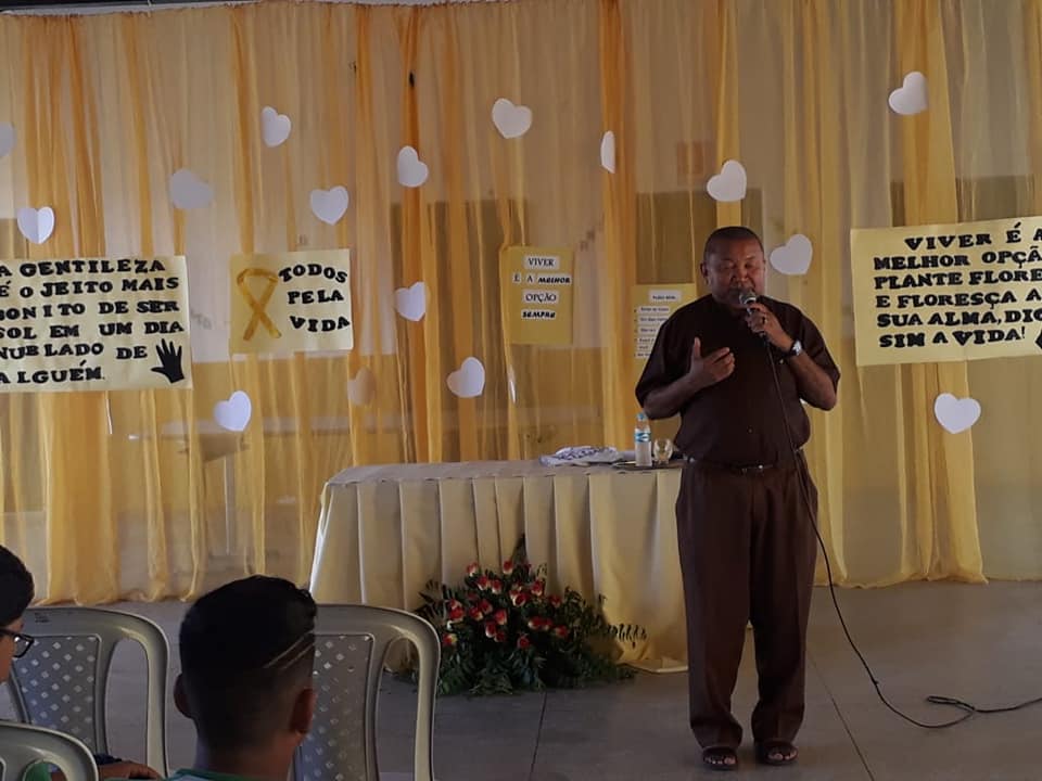 Setembro amarelo é encerrado com palestra na educação municipal - Imagem 8