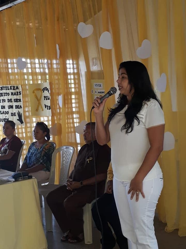 Setembro amarelo é encerrado com palestra na educação municipal - Imagem 4