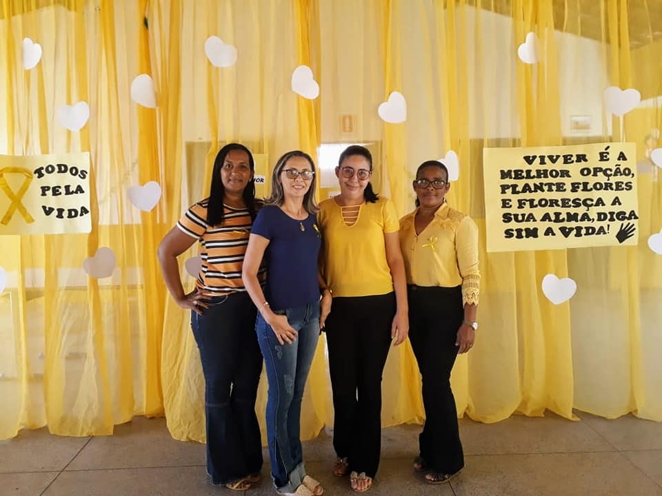 Setembro amarelo é encerrado com palestra na educação municipal - Imagem 13