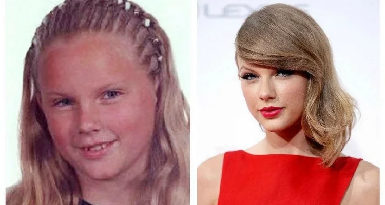 Veja fotos de 17 patinhos feios que se transformaram em famosos lindos - imagem 6704