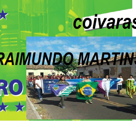 U.E RAIMUNDO MARTINS PARTICIPARÁ DO DESFILE DE 07 DE SETEMBRO