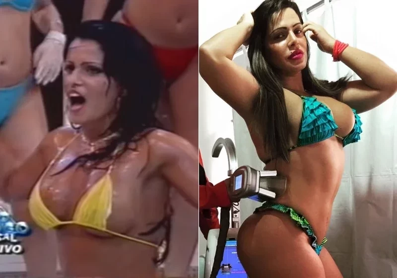 Quarentonas! Saiba por onde andam as musas da Banheira do Gugu  - imagem 4366