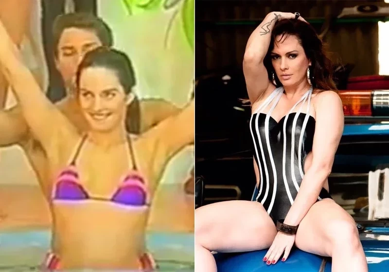 Quarentonas! Saiba por onde andam as musas da Banheira do Gugu  - imagem 4371