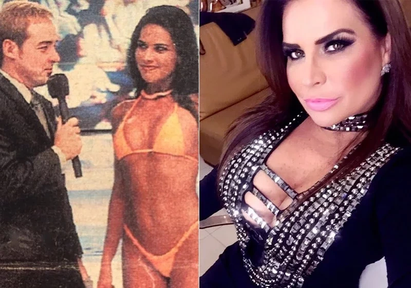 Quarentonas! Saiba por onde andam as musas da Banheira do Gugu  - imagem 4373