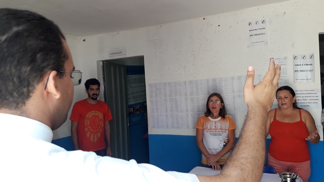 Padre Cláudio visita órgãos públicos de Dom Expedito Lopes - Imagem 37