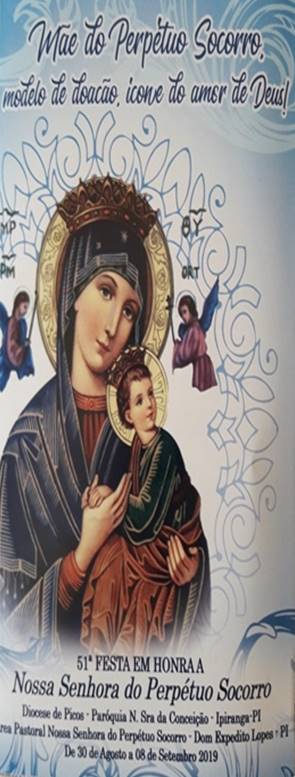 Padre Cláudio visita órgãos públicos de Dom Expedito Lopes - Imagem 1