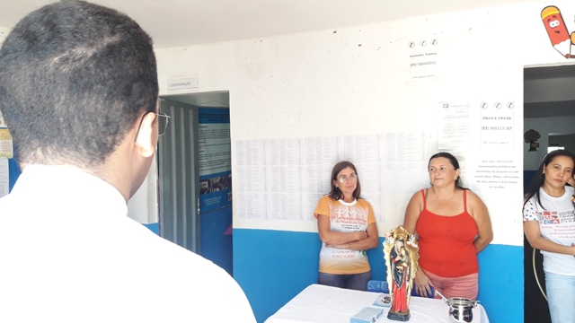 Padre Cláudio visita órgãos públicos de Dom Expedito Lopes - Imagem 7