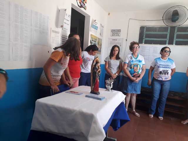 Padre Cláudio visita órgãos públicos de Dom Expedito Lopes - Imagem 75