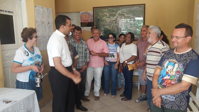 Padre Cláudio visita órgãos públicos de Dom Expedito Lopes - Imagem 52
