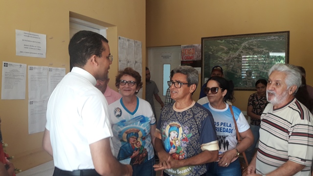 Padre Cláudio visita órgãos públicos de Dom Expedito Lopes - Imagem 55