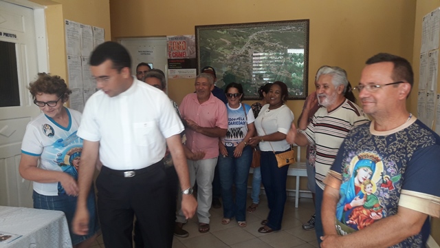Padre Cláudio visita órgãos públicos de Dom Expedito Lopes - Imagem 53