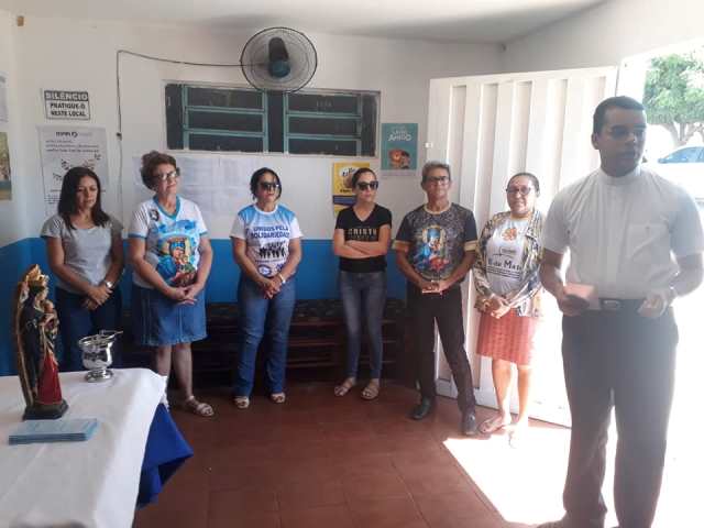 Padre Cláudio visita órgãos públicos de Dom Expedito Lopes - Imagem 65