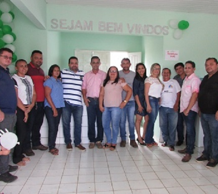 Prefeito Ananias André inaugura duas UBS em menos de 20 dias