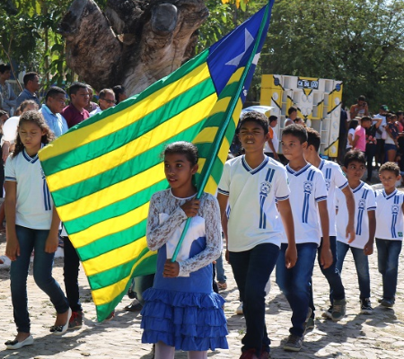 Município celebrou feriado de 7 de setembro