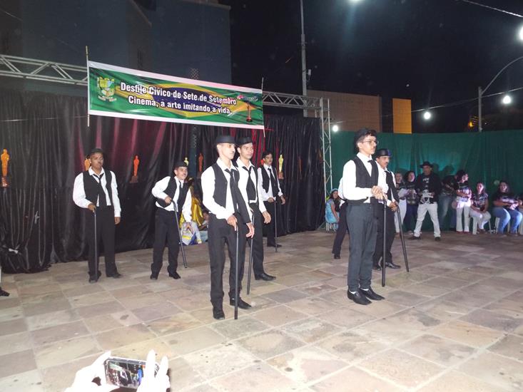 Cinema é tema de desfile cívico de 7 de setembro em Pedro II - Imagem 377