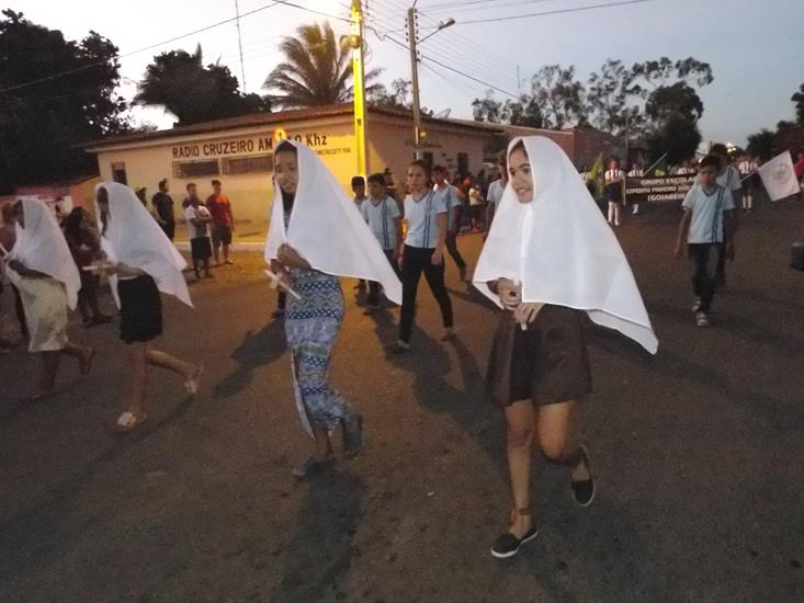 Cinema é tema de desfile cívico de 7 de setembro em Pedro II - Imagem 179