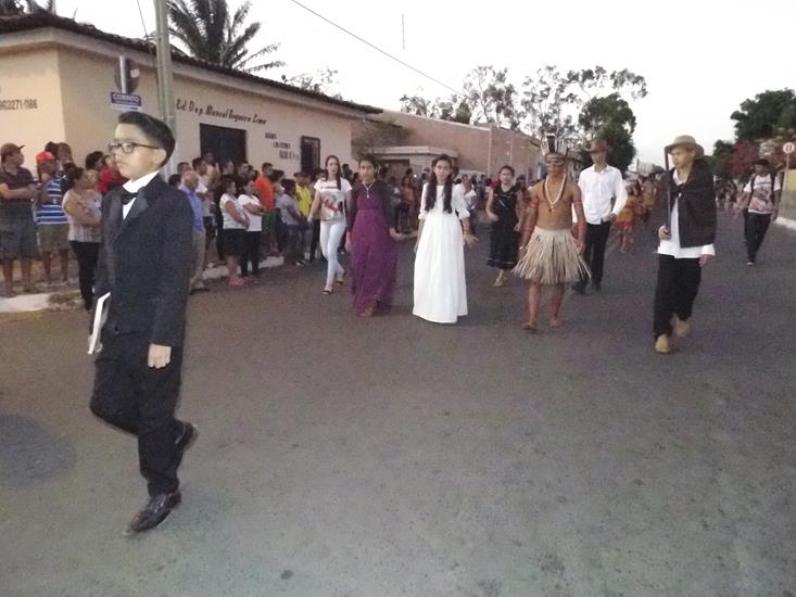 Cinema é tema de desfile cívico de 7 de setembro em Pedro II - Imagem 136