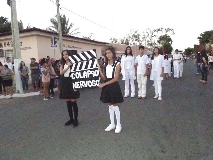 Cinema é tema de desfile cívico de 7 de setembro em Pedro II - Imagem 95