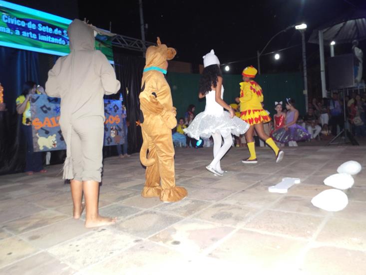 Cinema é tema de desfile cívico de 7 de setembro em Pedro II - Imagem 389