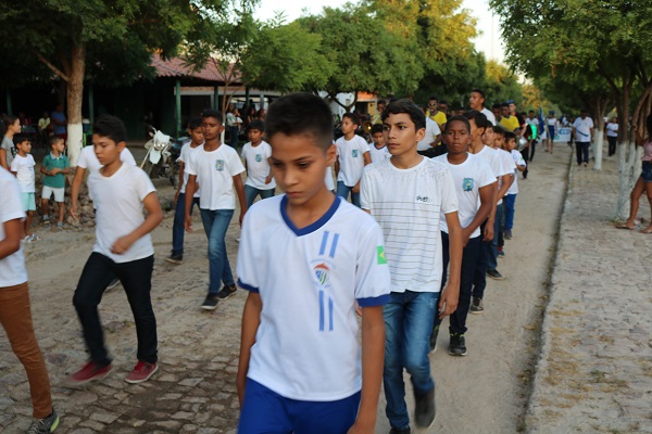 Escolas da zona rural participaram do desfile cívico de 7 de setembro - Imagem 4