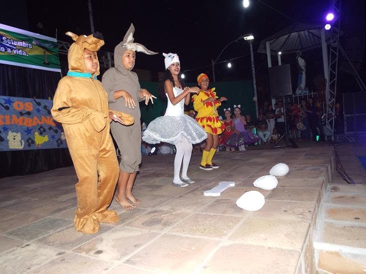 Cinema é tema de desfile cívico de 7 de setembro em Pedro II - Imagem 387