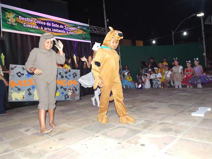 Cinema é tema de desfile cívico de 7 de setembro em Pedro II - Imagem 386