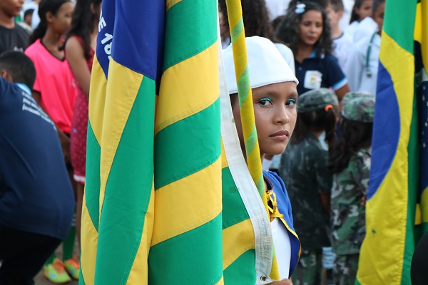 Escolas da zona rural participaram do desfile cívico de 7 de setembro - Imagem 29