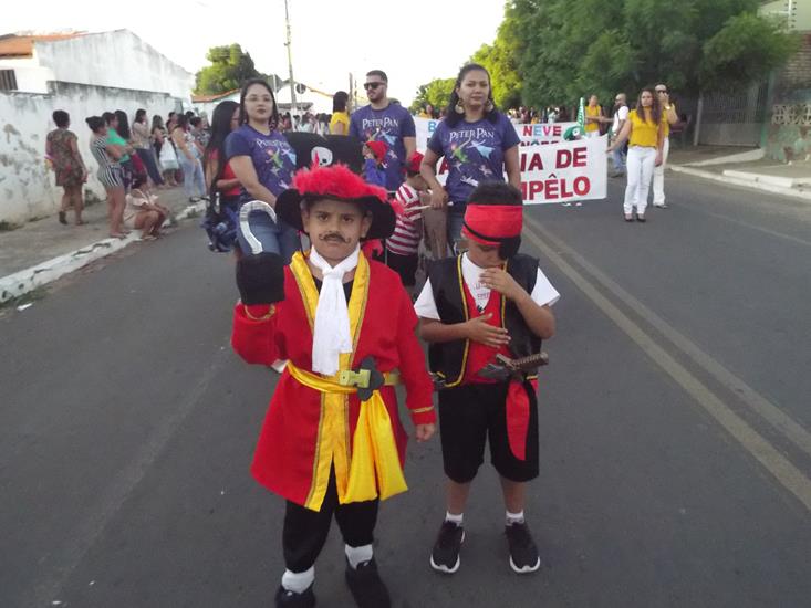 Cinema é tema de desfile cívico de 7 de setembro em Pedro II - Imagem 28