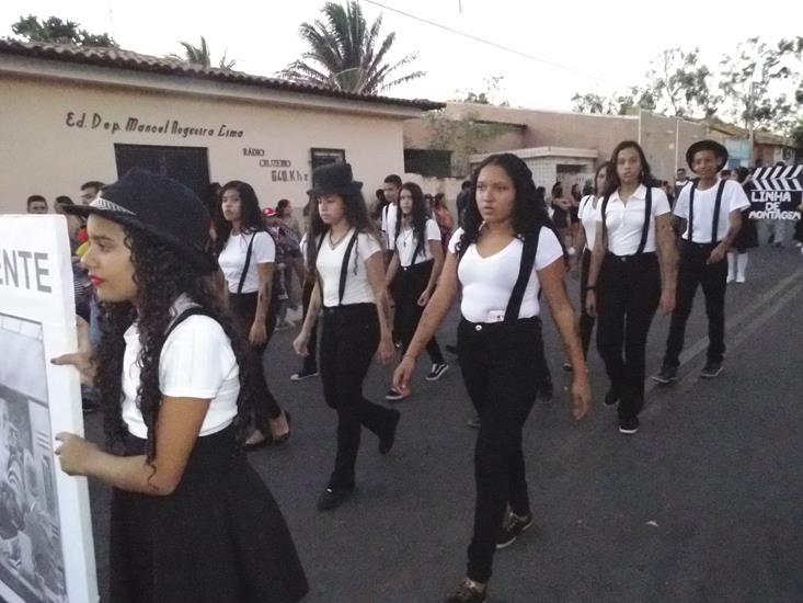 Cinema é tema de desfile cívico de 7 de setembro em Pedro II - Imagem 92