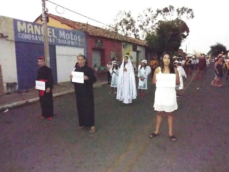 Cinema é tema de desfile cívico de 7 de setembro em Pedro II - Imagem 165