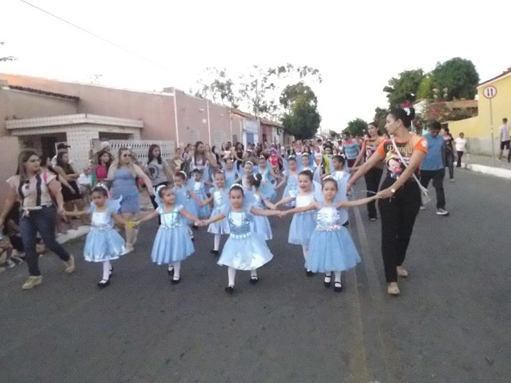 Cinema é tema de desfile cívico de 7 de setembro em Pedro II - Imagem 59