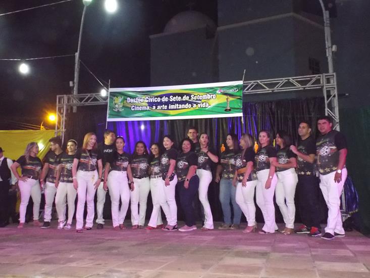 Cinema é tema de desfile cívico de 7 de setembro em Pedro II - Imagem 359