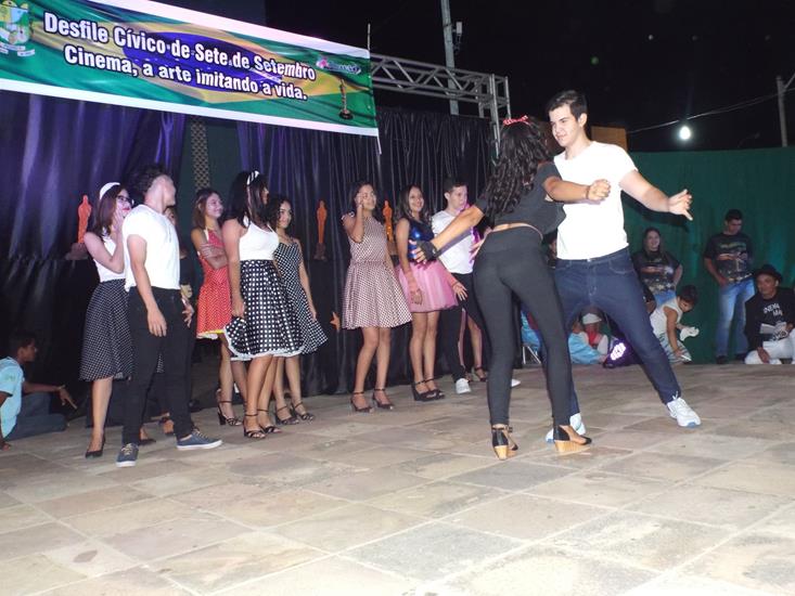 Cinema é tema de desfile cívico de 7 de setembro em Pedro II - Imagem 398