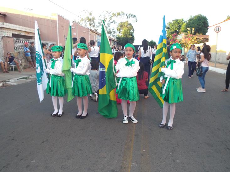 Cinema é tema de desfile cívico de 7 de setembro em Pedro II - Imagem 1