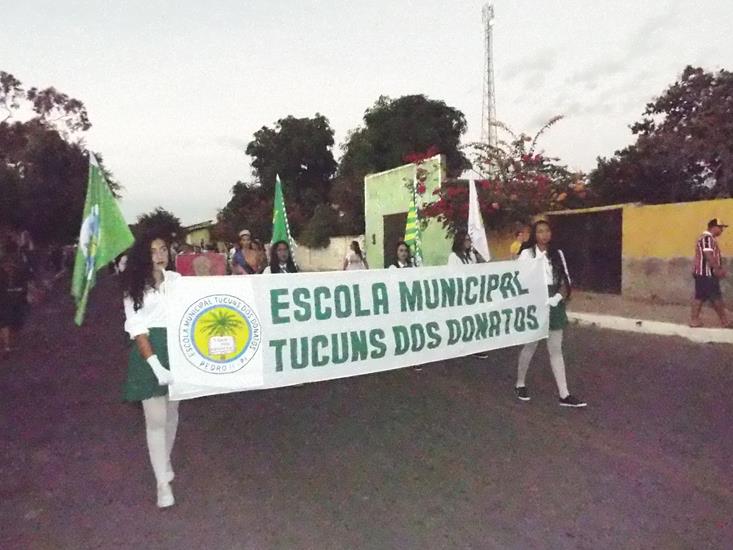 Cinema é tema de desfile cívico de 7 de setembro em Pedro II - Imagem 157