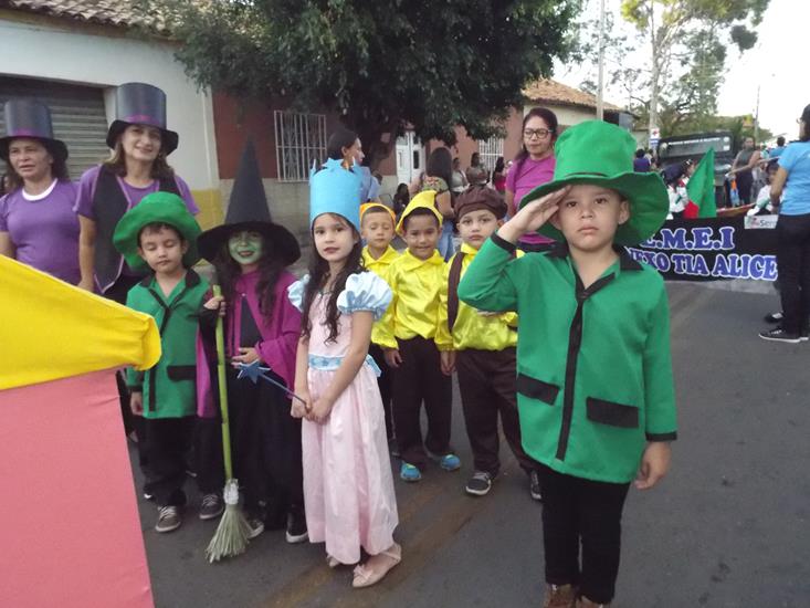 Cinema é tema de desfile cívico de 7 de setembro em Pedro II - Imagem 12