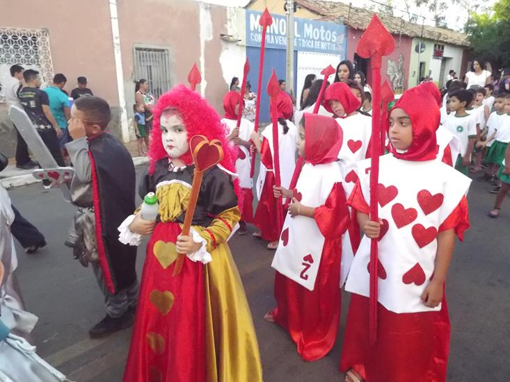 Cinema é tema de desfile cívico de 7 de setembro em Pedro II - Imagem 6