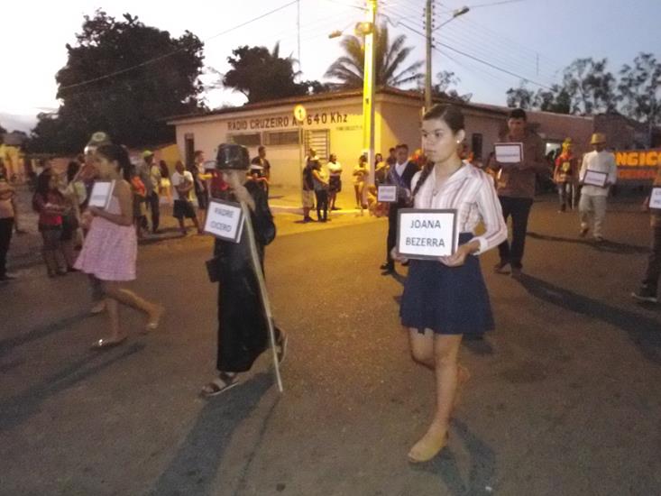 Cinema é tema de desfile cívico de 7 de setembro em Pedro II - Imagem 188