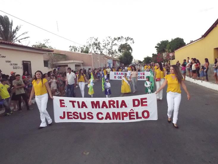 Cinema é tema de desfile cívico de 7 de setembro em Pedro II - Imagem 47