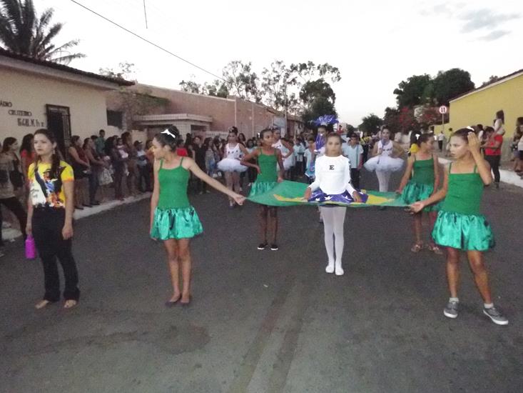 Cinema é tema de desfile cívico de 7 de setembro em Pedro II - Imagem 127