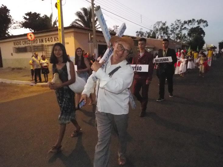 Cinema é tema de desfile cívico de 7 de setembro em Pedro II - Imagem 169