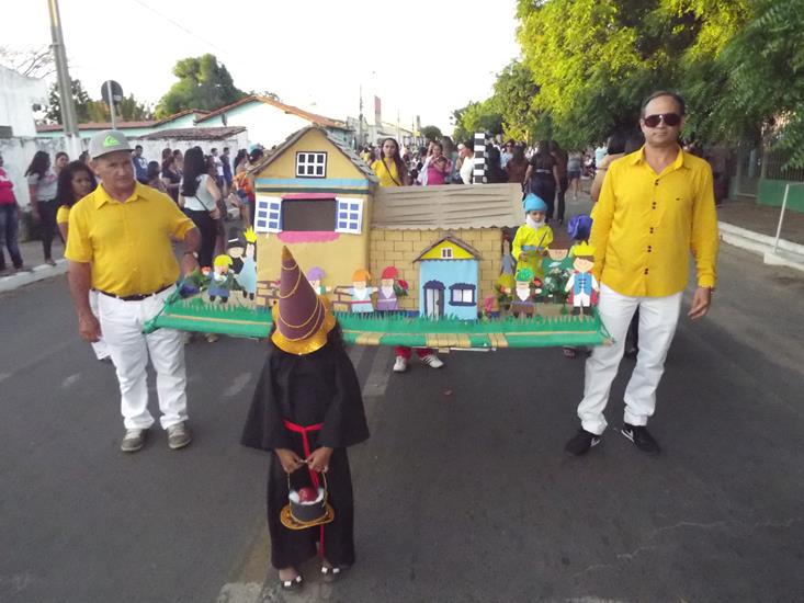 Cinema é tema de desfile cívico de 7 de setembro em Pedro II - Imagem 33