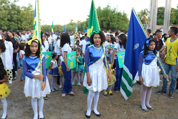 Escolas da zona rural participaram do desfile cívico de 7 de setembro - Imagem 24