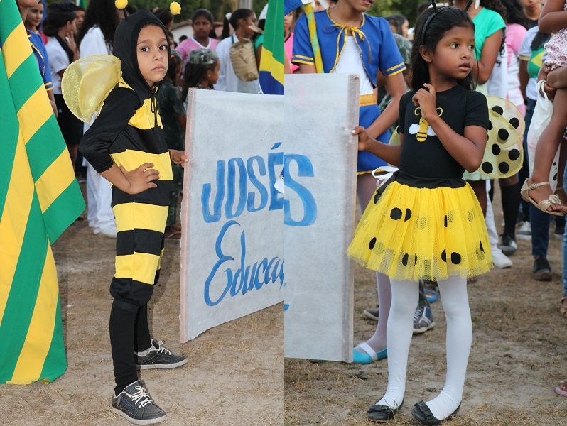 Escolas da zona rural participaram do desfile cívico de 7 de setembro - Imagem 41