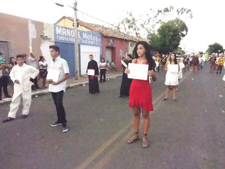 Cinema é tema de desfile cívico de 7 de setembro em Pedro II - Imagem 164