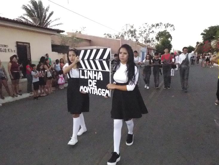 Cinema é tema de desfile cívico de 7 de setembro em Pedro II - Imagem 93