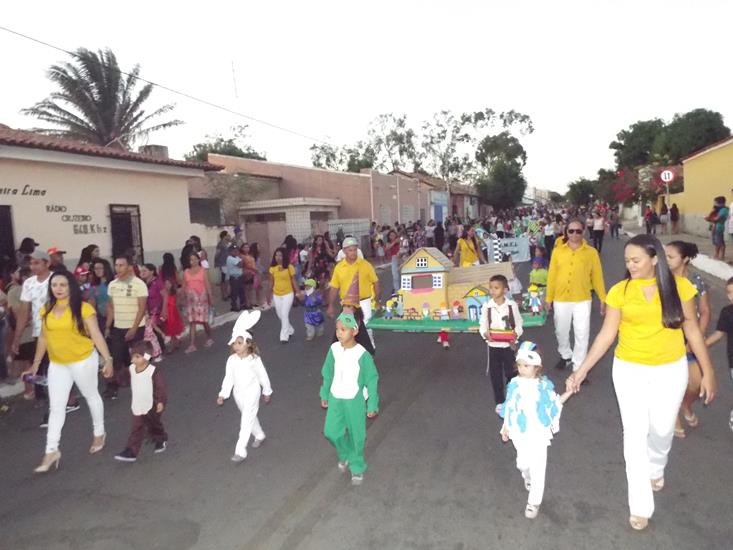 Cinema é tema de desfile cívico de 7 de setembro em Pedro II - Imagem 51